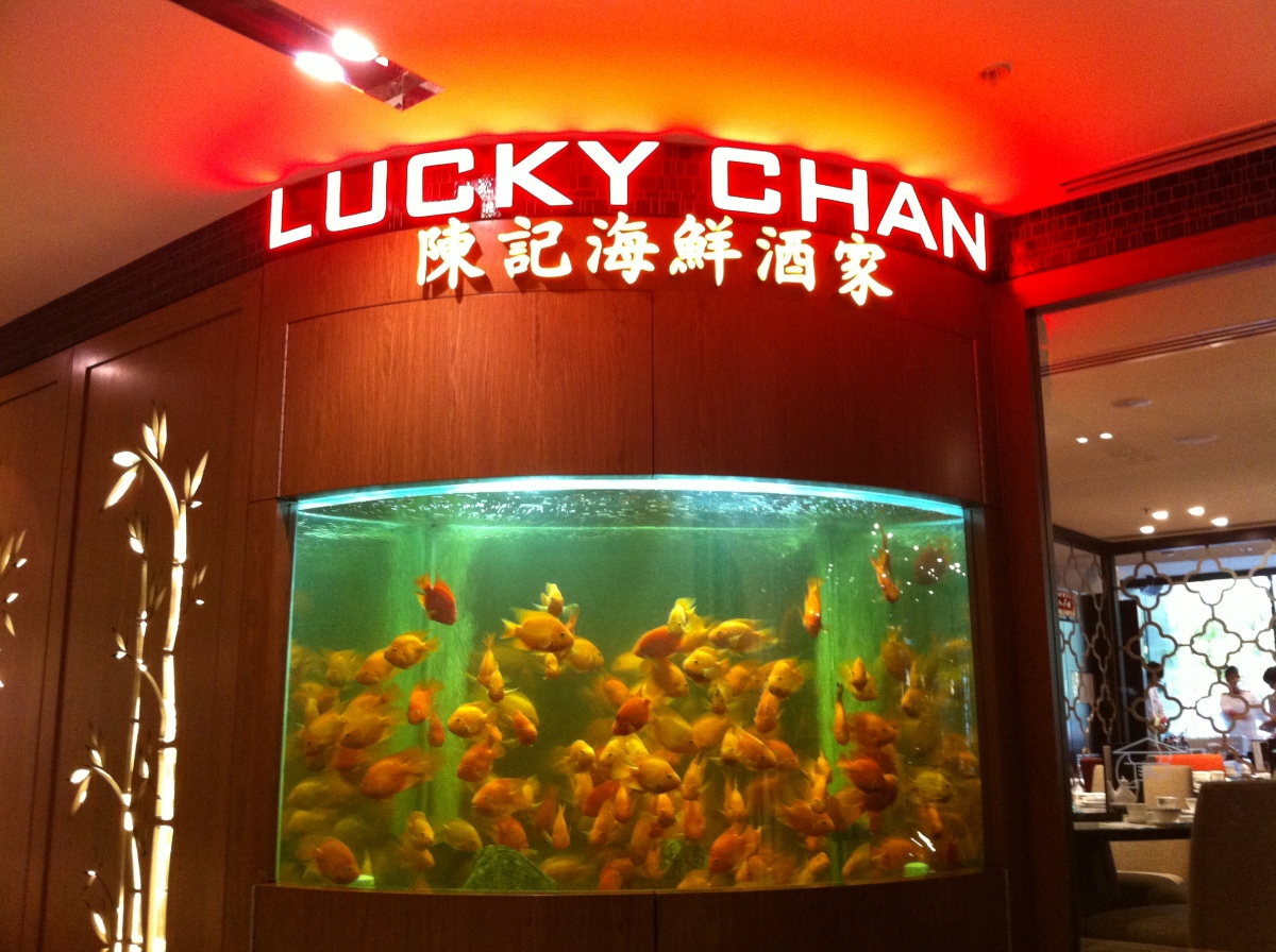 Lucky Chan Crown Casino Menu